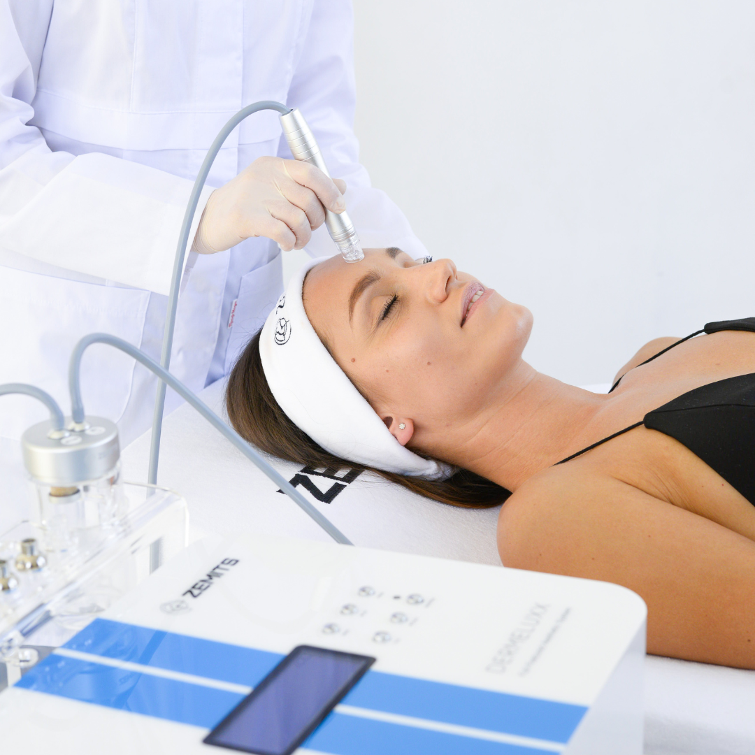 Zemits DermeLuxx PRO Prisbelönt HydroDiamond™ System