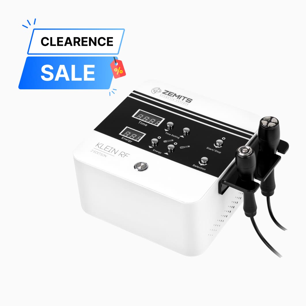 Zemits Klein RF Huduppstramningssystem
