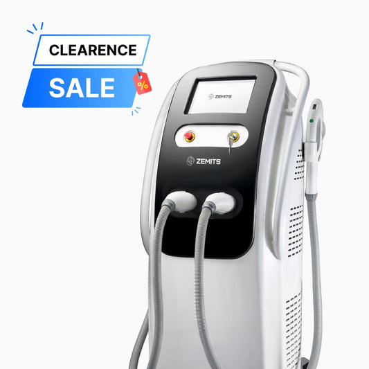 Zemits DuoCratus 2-i-1 Diodlaser & IPL-system