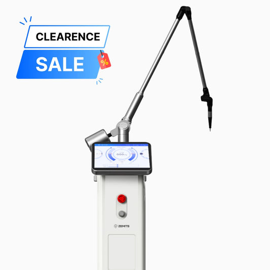 Zemits CarbonFrax Pro: CO2 Fraktionerad Laser