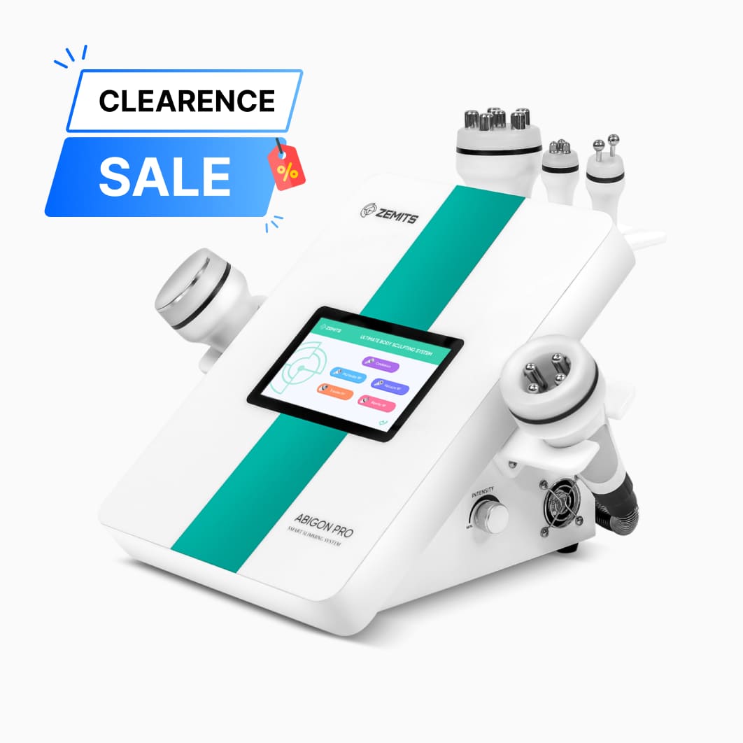 Zemits Abigon Pro Ultimata Kroppsremodellerande Slimningssystem