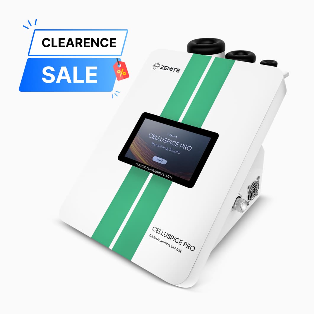 Zemits CelluSpice Pro Termisk Kroppsskulptör
