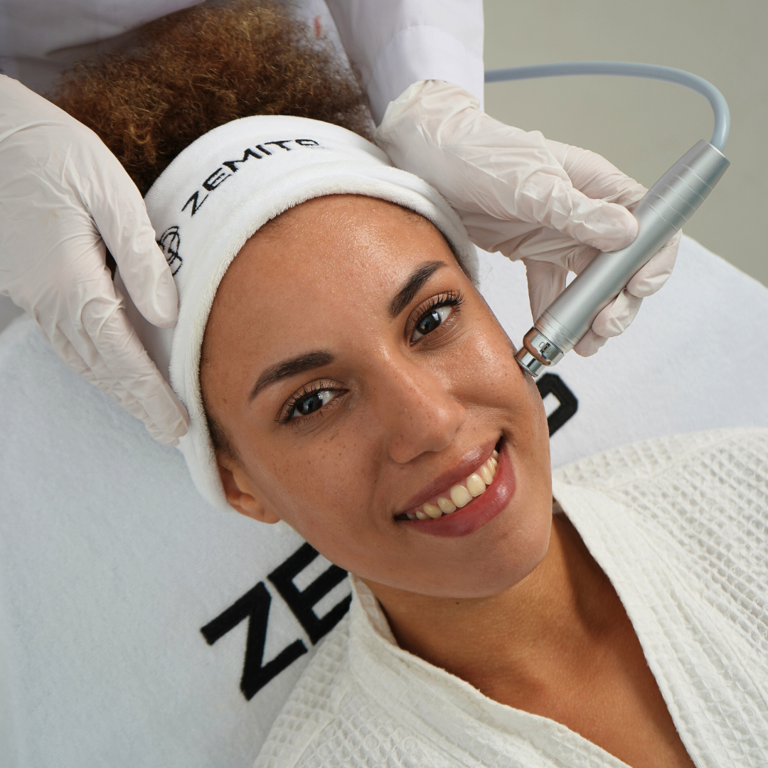 Zemits DermeLuxx PRO Prisbelönt HydroDiamond™ System