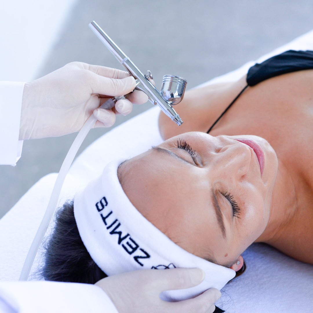 Zemits DermeLuxx PRO Prisbelönt HydroDiamond™ System