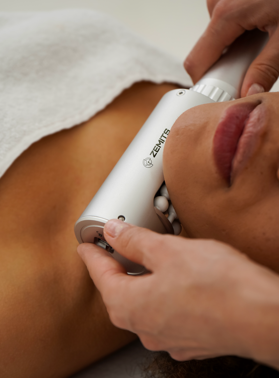 Zemits EndoLuxx Pro Endomassagenhet för ansikte och kropp