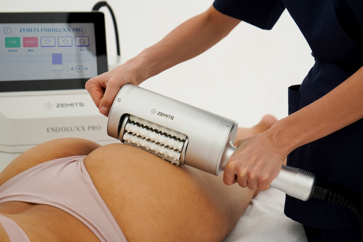 Zemits EndoLuxx Pro Endomassagenhet för ansikte och kropp