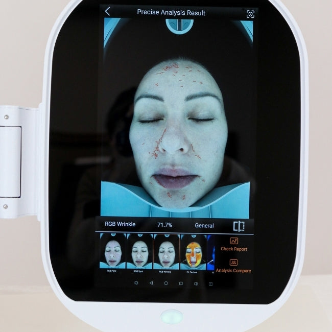 Zemits VeraFace Hudanalys System