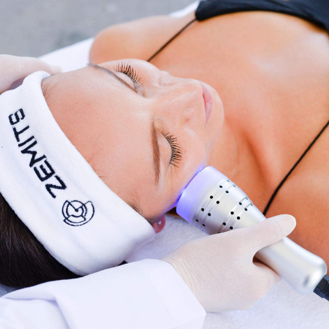 Zemits DermeLuxx PRO Prisbelönt HydroDiamond™ System