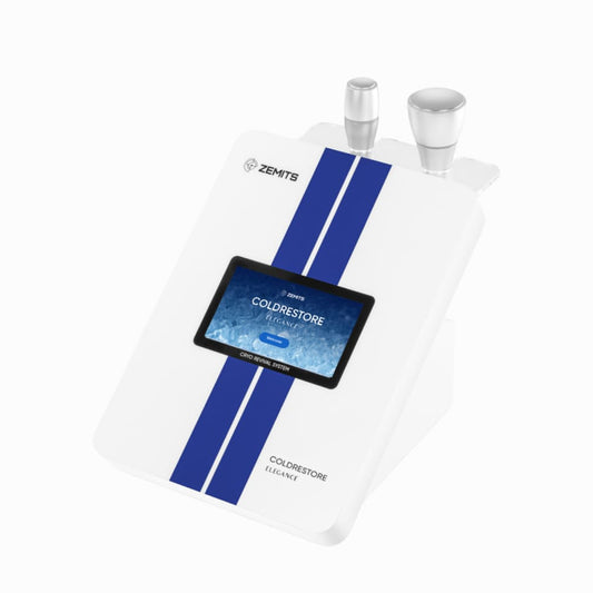 Zemits ColdRestore Elegance Hudkylsystem för välbefinnande
