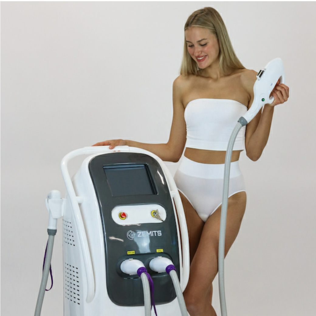 Zemits DuoCratus 2-i-1 Diodlaser & IPL-system