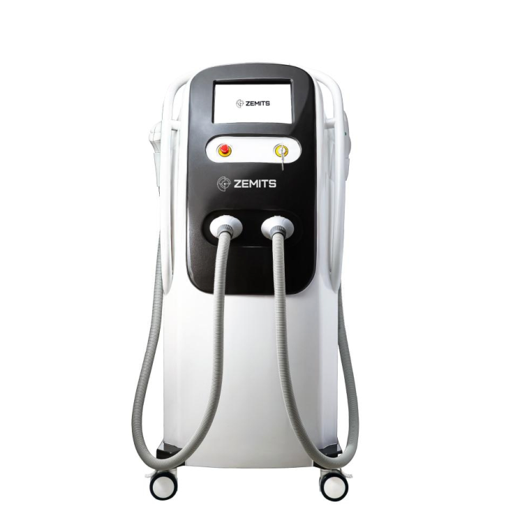Zemits DuoCratus 2-i-1 Diodlaser & IPL-system