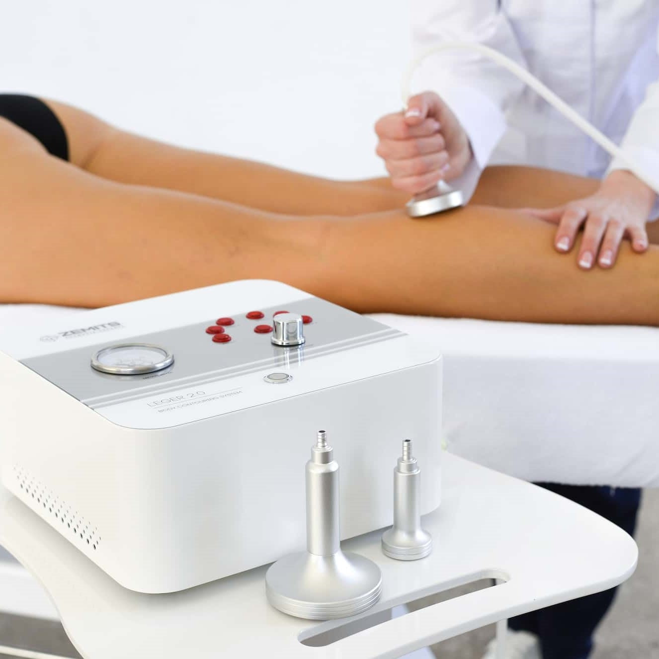 Zemits Leger 2.0 Vakuumkoppningssystem med XXL-koppar i set