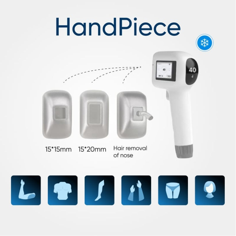 Zemits QuiDion Lite Pro Diodlaser för hårborttagning