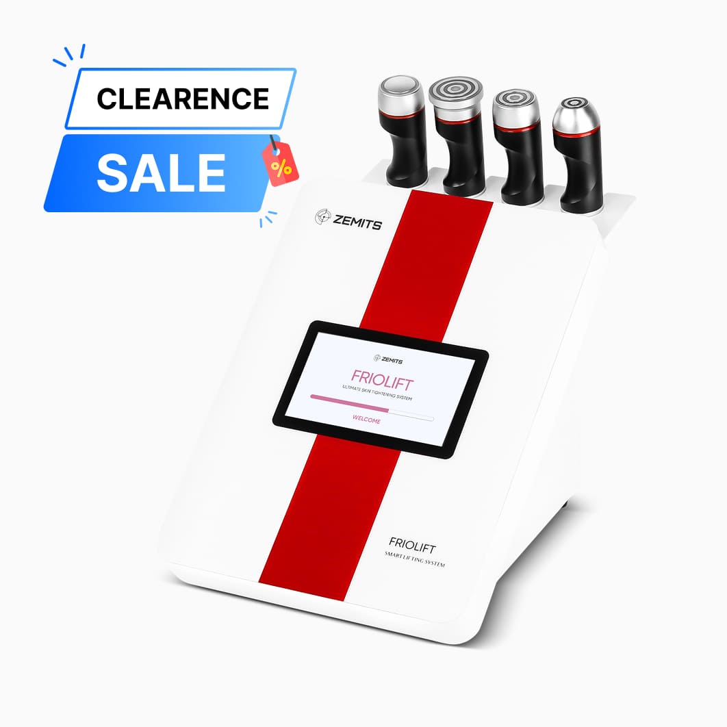 Zemits FrioLift CRYO RF Kontrast Hudföryngringssystem