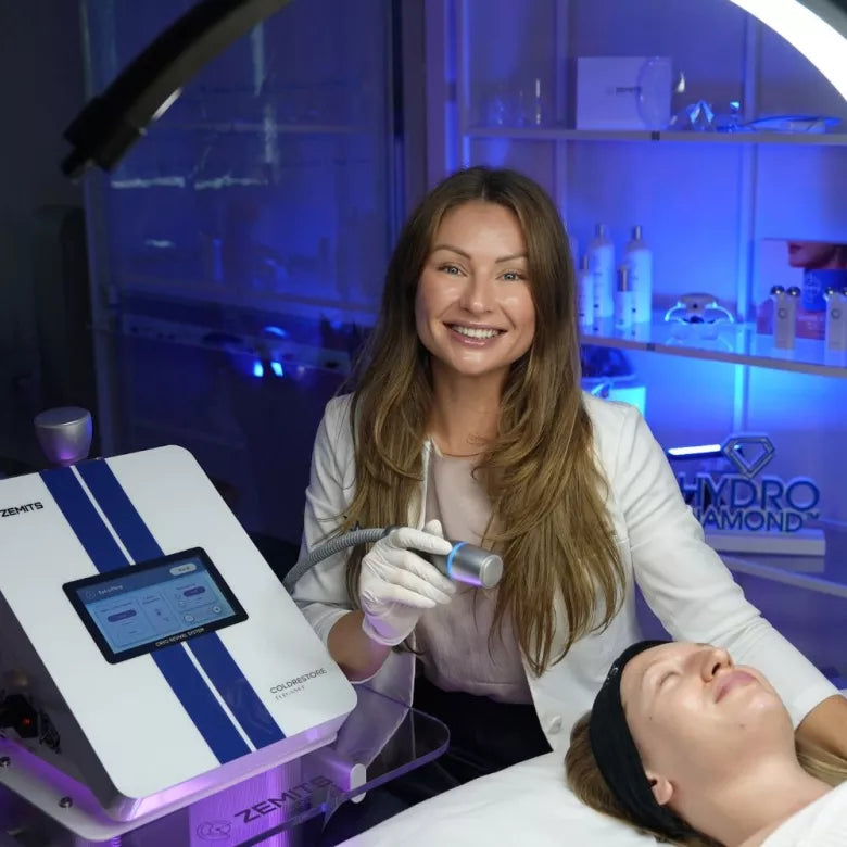 Zemits ColdRestore Elegance Hudkylsystem för välbefinnande