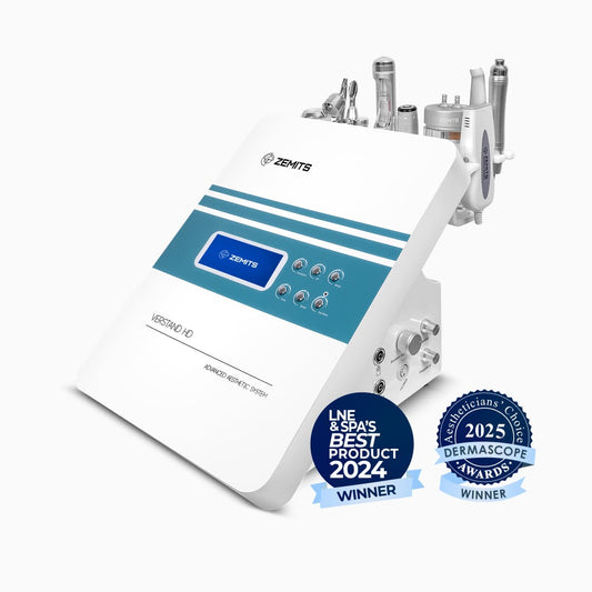Zemits Verstand HD  8-i-1 HydroDiamond™ System