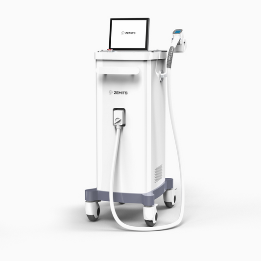Zemits Quidion Diodlaser för hårborttagning