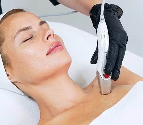 Zemits CrystalFrax PRO Icke-invasivt fraktionerat RF-system