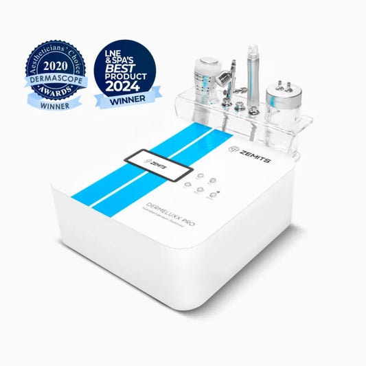 Zemits DermeLuxx PRO Prisbelönt HydroDiamond™ System