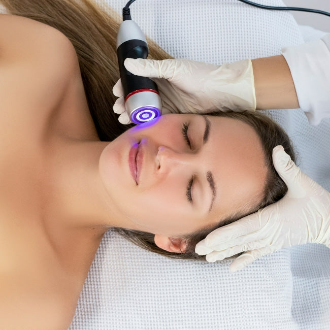 Zemits FrioLift CRYO RF Kontrast Hudföryngringssystem